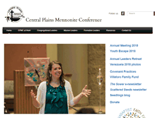 Tablet Screenshot of centralplainsmc.org